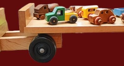 Wooden Toy Vehicles Perfect for Child’s Play