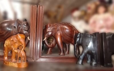 Carved Elephants – Trunks UP or DOWN?