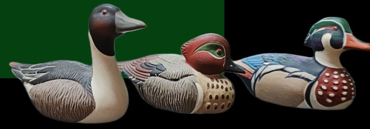 Avon Mini-Duck Collection available at BAHOUKAS ANTIQUE MALL in Havre de Grace