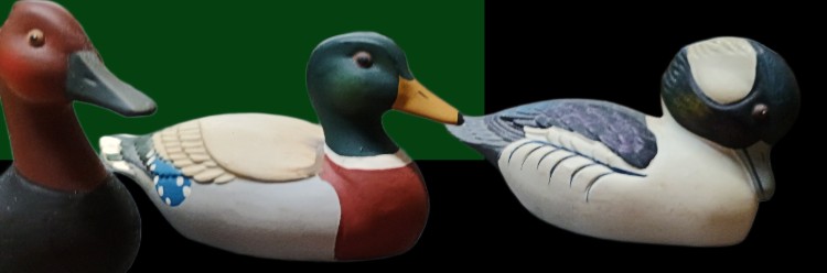 Avon Mini-Duck Collection available at BAHOUKAS ANTIQUE MALL in Havre de Grace