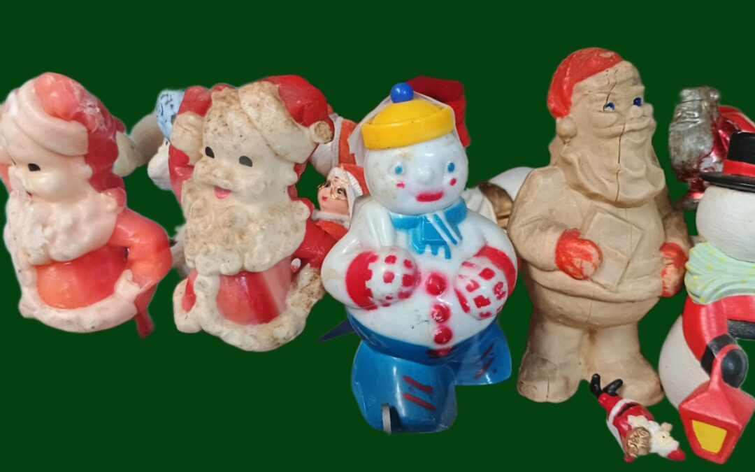 New additions to our very collectible Christmas Decor available at BAHOUKAS ANTIQUE MALL in Havre de Grace