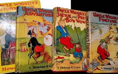 Uncle Wiggily Books at Bahoukas