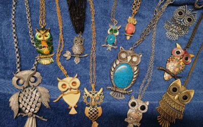 “whoo…hooooooo…” – Owl Pendants at Bahoukas