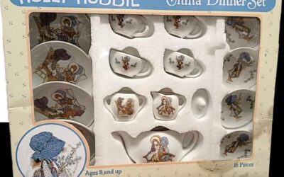 Child’s Porcelain Tea Sets and Sesame Street Trains