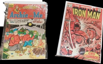 Vintage, Collectible, Classic Comic Books at Bahoukas