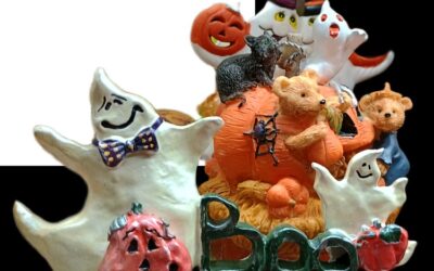 Halloween Collectibles at Bahoukas