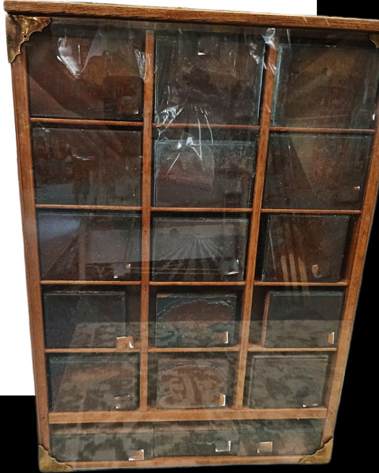 Collection of Printers Blocks - advertising for Towson Nursery - probably 1920s-1930s - Available at BAHOUKAS ANTIQUE MALL in Havre de Grace, MD