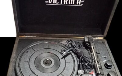 Antique, Vintage, Modern Record Players