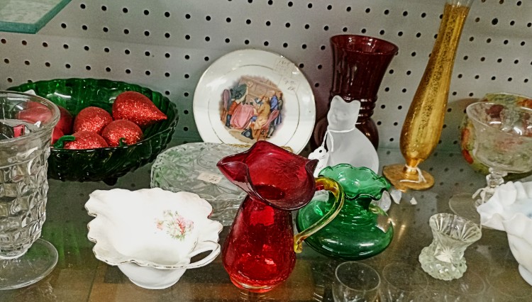 Miscellaneous treasures 50% OFF if marked 'BK' - available at Bahoukas Antique Mall in Havre de Grace MD