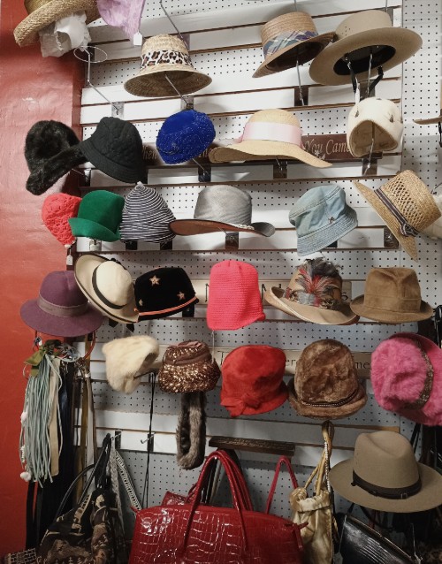 HOLIDAY DEALS: Wonderful Hats - 20% off through Christmas Eve 2025 at Bahoukas Antique Mall in Havre de Grace, MD