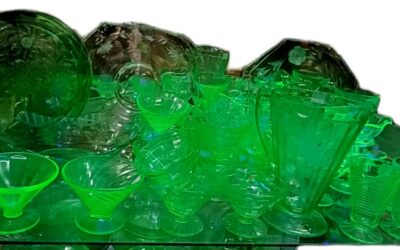 Holiday Deals – 20% OFF Uranium Glass thru Christmas Eve