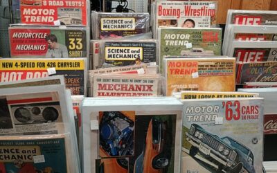 Magazine Collecting – 1920s Movies, Ali – Boxing Illus.
